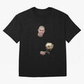 Ronaldo Iconic Ballon d¡¯Or Football Art Oversized T-Shirt Represent the Passion of FIFA World Cup 2026 USA Canada Mexico Driven by Haaland and Mbappe, England, France and Netherlands Energy, Football History, Final Match Energy, Crowd Noise and