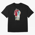 Ronaldo & Messi Oversized T-Shirt Celebrate Classic Football Spirit in the FIFA World Cup 2026 USA Canada Mexico Journey through Neymar, Haaland and Cristiano Ronaldo Highlights, England and Germany Pride, Tournament Hype, Historic Matchups, Family