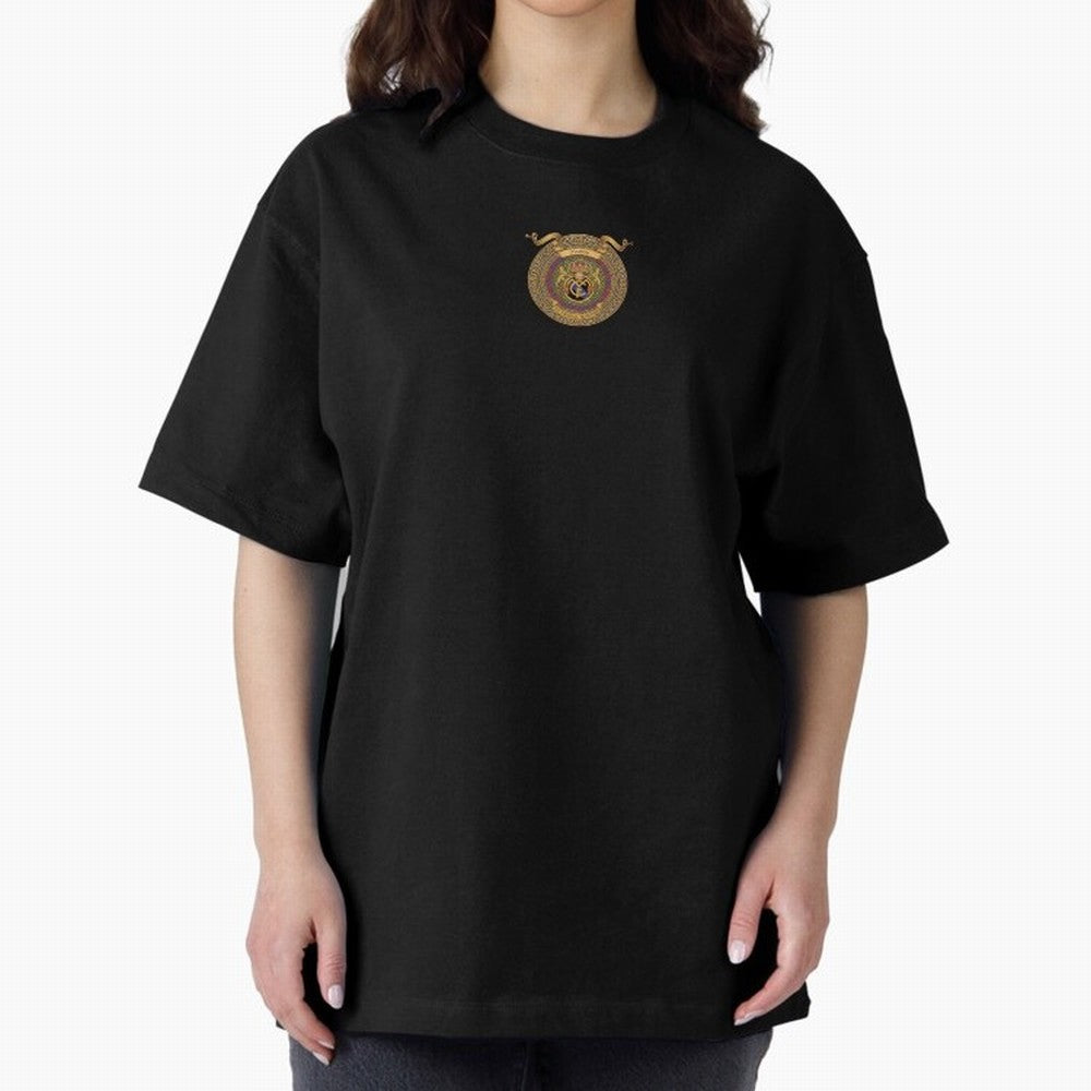 The Crown of the Eternal Realm Oversized T-Shirt Carry the Colors and Pride of Global Football Passion for FIFA World Cup 2026 USA Canada Mexico, Centered on Haaland, Germany, Football Festival Excitement, Trophy Ambitions, Country Rivalries and