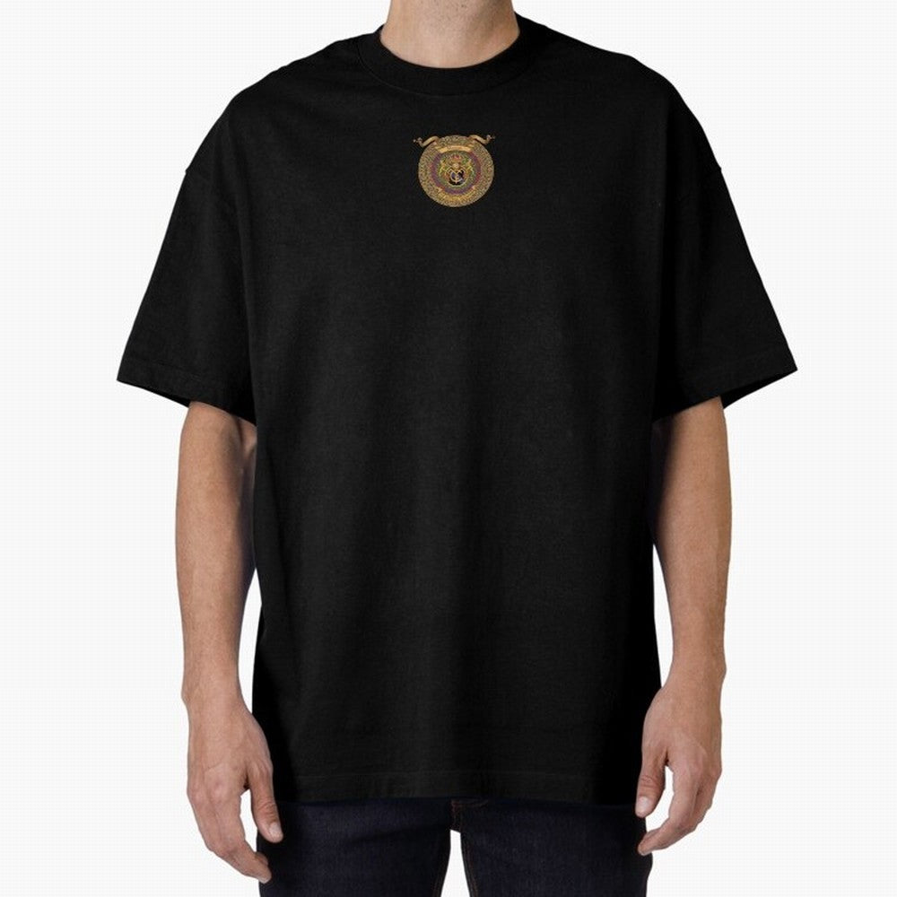 The Crown of the Eternal Realm Oversized T-Shirt Carry the Colors and Pride of Global Football Passion for FIFA World Cup 2026 USA Canada Mexico, Centered on Haaland, Germany, Football Festival Excitement, Trophy Ambitions, Country Rivalries and