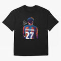 Lamine Yamal Football Player Oversized T-Shirt Celebrate the Next Chapter of Global Football Passion for FIFA World Cup 2026 USA Canada Mexico, Built around Messi and Cristiano Ronaldo, Portugal, Spain and Germany, Tournament Hype, Historic
