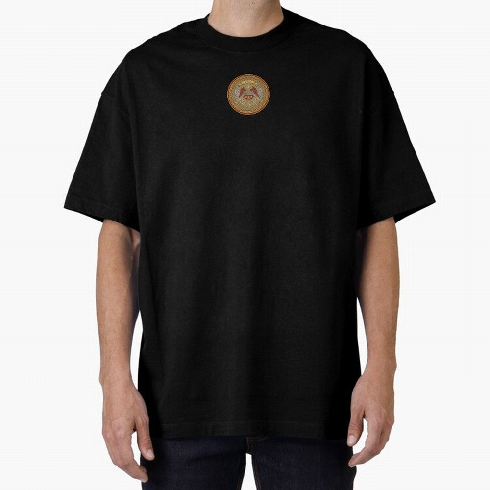 The Eagle of Unwritten Fate Oversized T-Shirt Turn Every Weekend Toward the FIFA World Cup 2026 USA Canada Mexico Journey through Neymar, Haaland and Cristiano Ronaldo Highlights, Brazil, Portugal and Argentina Pride, Goal Celebration Energy,