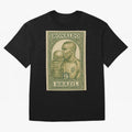 Vintage Brazilian Ronaldo Fenomeno R9 Football Legend Stamp Illustration ¨C Retro Soccer World Cup Art Print Oversized T-Shirt Treasure FIFA World Cup 2026 Group Stage Capturing Mbappe and Neymar, Argentina and Brazil Energy, Fan Favorite Moments,