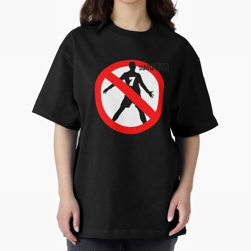 No Siiuuu Number 7 Soccer Meme Oversized T-Shirt Celebrate Every Goal in FIFA World Cup 2026 USA Canada Mexico Spirit, Featuring Spain and Netherlands, Mbappe and Neymar, Football History, Final Match Energy, Crowd Noise and Once in a Lifetime