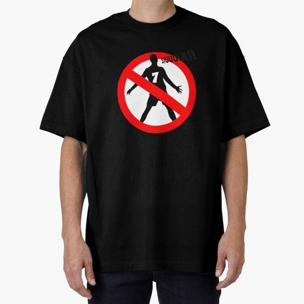 No Siiuuu Number 7 Soccer Meme Oversized T-Shirt Celebrate Every Goal in FIFA World Cup 2026 USA Canada Mexico Spirit, Featuring Spain and Netherlands, Mbappe and Neymar, Football History, Final Match Energy, Crowd Noise and Once in a Lifetime