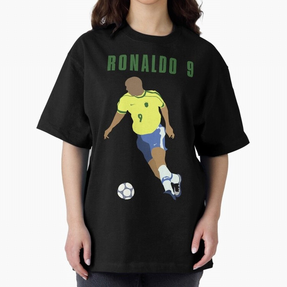 BRAZIL 9 Oversized T-Shirt Bring Legendary Rivalry Energy to Match Day Hype around FIFA World Cup 2026 Group Stage, Mbappe and Neymar, England and Germany, Champion Mindset, Group Stage Buzz, Knockout Tension and Passionate Fan Culture; Made for