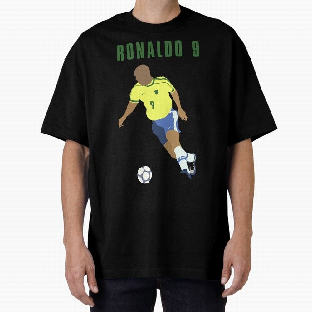 BRAZIL 9 Oversized T-Shirt Bring Legendary Rivalry Energy to Match Day Hype around FIFA World Cup 2026 Group Stage, Mbappe and Neymar, England and Germany, Champion Mindset, Group Stage Buzz, Knockout Tension and Passionate Fan Culture; Made for