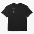 Ronaldo 9 Brazil Back of the shirt Oversized T-Shirt Represent the Passion of Global Football Passion for FIFA World Cup 2026 USA Canada Mexico, Centered on Haaland, Argentina, Global Supporter Spirit, Legendary Goals, National Colors and