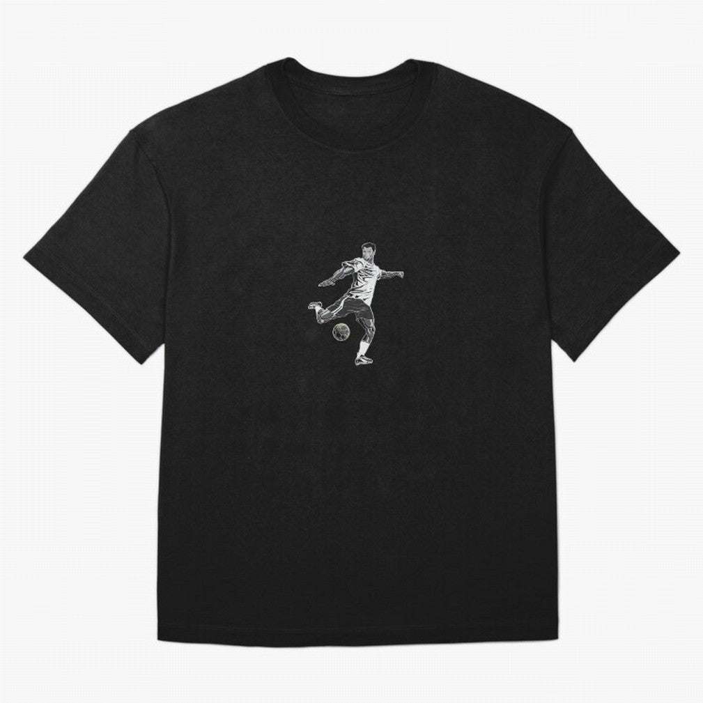 Fooball player Oversized T-Shirt Back Your Heroes with FIFA World Cup 2026 Group Stage Made for Messi, Neymar and Mbappe, Spain and Netherlands Energy, Goal Celebration Energy, Supporter Heritage, Football Icons and Worldwide Tournament Joy; Made