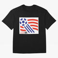 USA WC 94 Classic Oversized T-Shirt Bring a Champion Mindset to FIFA World Cup 2026 Group Stage Spirit, Celebrating England and Germany, Messi and Cristiano Ronaldo, Sports Nostalgia, International Competition, Famous Players and Unforgettable