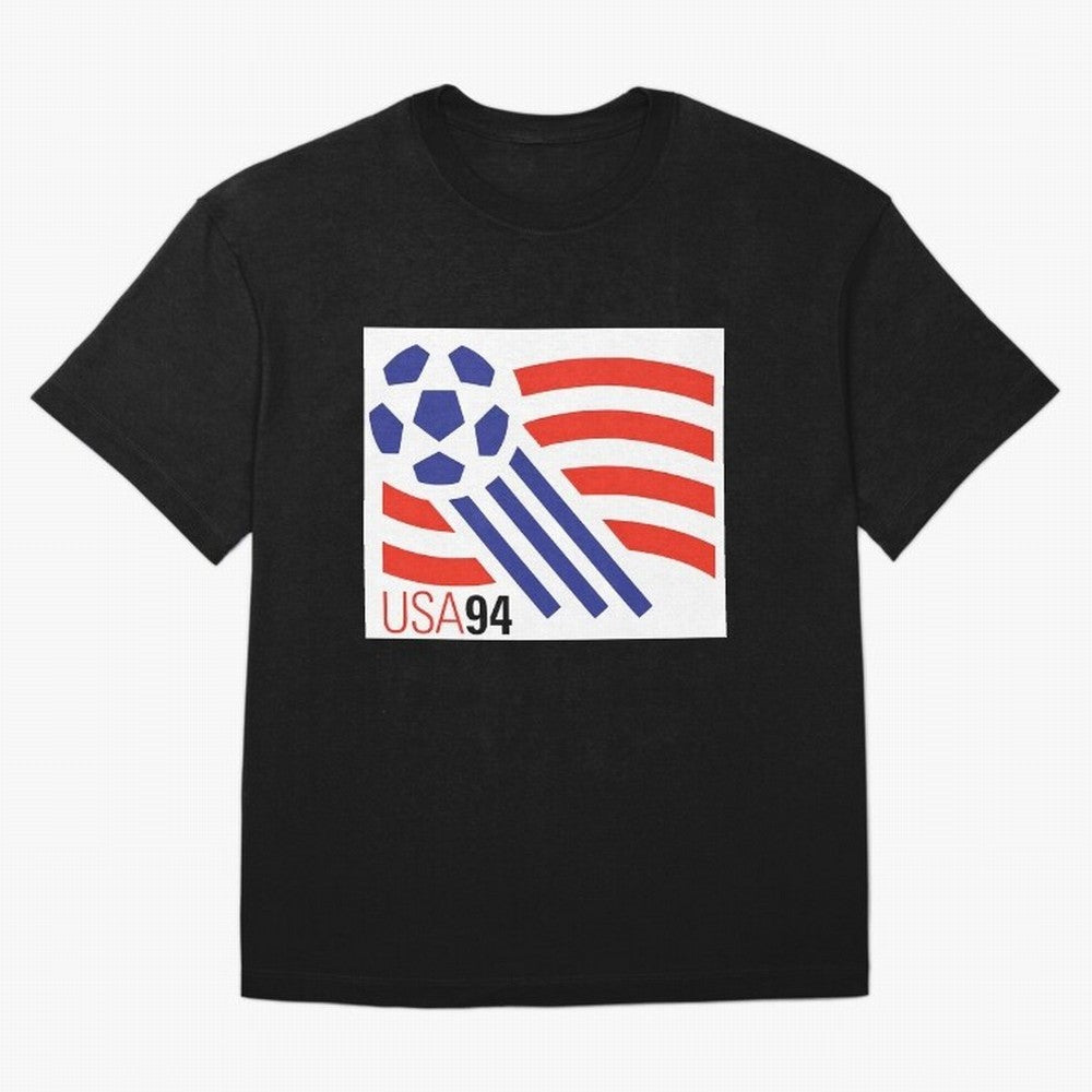 USA WC 94 Classic Oversized T-Shirt Bring a Champion Mindset to FIFA World Cup 2026 Group Stage Spirit, Celebrating England and Germany, Messi and Cristiano Ronaldo, Sports Nostalgia, International Competition, Famous Players and Unforgettable