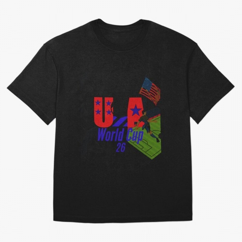 usa world cup 26 Oversized T-Shirt Show Your Tournament Heart for FIFA World Cup 2026 Group Stage Spirit, Inspired by Netherlands, Haaland, Football History, Final Match Energy, Crowd Noise and Once in a Lifetime Moments; Made for Die Hard