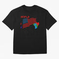 World cup 26 Oversized T-Shirt Celebrate Global Passion for FIFA World Cup 2026 for Fans of Messi, Neymar and Mbappe and Portugal, Bringing Goal Celebration Energy, Supporter Heritage, Football Icons and Worldwide Tournament Joy; Perfect for Fans,