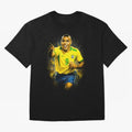 Ronaldo Naz¨¢rio Oversized T-Shirt Celebrate Global Passion for the FIFA World Cup 2026 USA Canada Mexico Journey through Mbappe and Neymar Highlights, France Pride, Tournament Hype, Historic Matchups, Family Viewing Parties and Global Sports