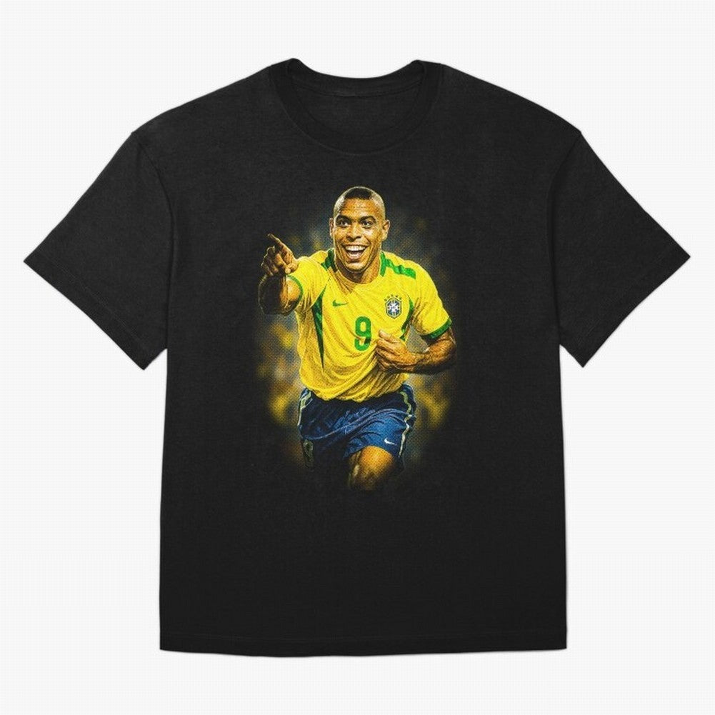 Ronaldo Naz¨¢rio Oversized T-Shirt Celebrate Global Passion for the FIFA World Cup 2026 USA Canada Mexico Journey through Mbappe and Neymar Highlights, France Pride, Tournament Hype, Historic Matchups, Family Viewing Parties and Global Sports