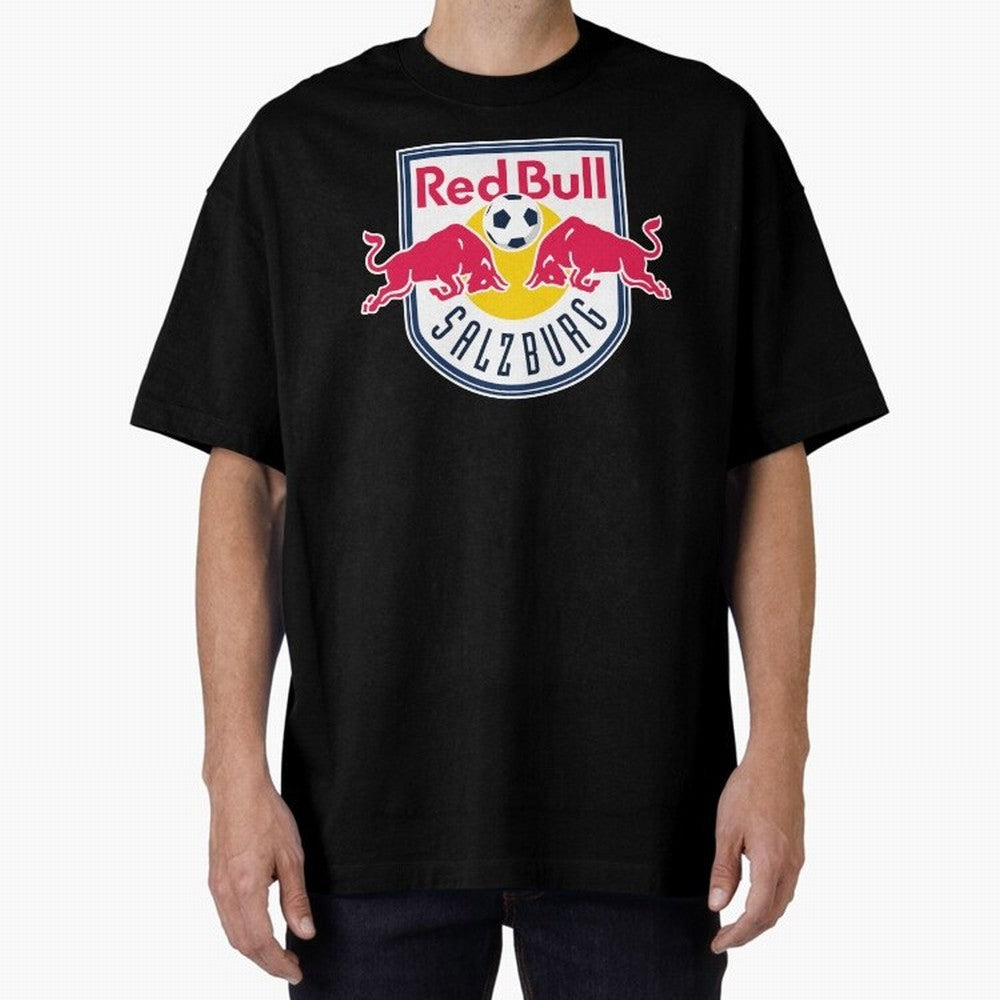 SV Austria Salzburg Fu?ballclub Oversized T-Shirt Make Your Look Match the FIFA World Cup 2026 Journey through CR7 and Messi Highlights, England Pride, Football Festival Excitement, Trophy Ambitions, Country Rivalries and Star Player Buzz; Ideal