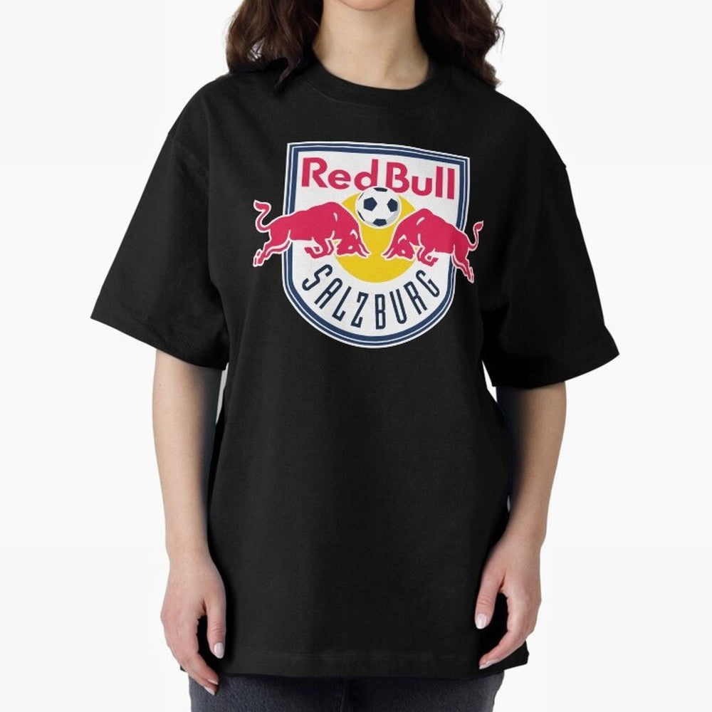 SV Austria Salzburg Fu?ballclub Oversized T-Shirt Make Your Look Match the FIFA World Cup 2026 Journey through CR7 and Messi Highlights, England Pride, Football Festival Excitement, Trophy Ambitions, Country Rivalries and Star Player Buzz; Ideal