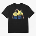 Romario & Ronaldo Oversized T-Shirt Elevate FIFA World Cup 2026 Group Stage for Fans of Messi and Brazil, Bringing Stadium Chants, National Pride, Trophy Dreams and Unforgettable Football Memories; Built for Supporters Chasing Trophy Dreams, Final