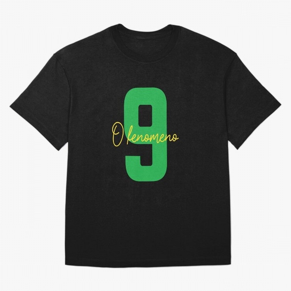 Ronaldo ¡°O Fen?meno¡± 9 Football tshirt Oversized T-Shirt Fuel Your Fan Pride for Global Football Passion for FIFA World Cup 2026, Featuring Messi and Cristiano Ronaldo, France, Football History, Final Match Energy, Crowd Noise and Once in a