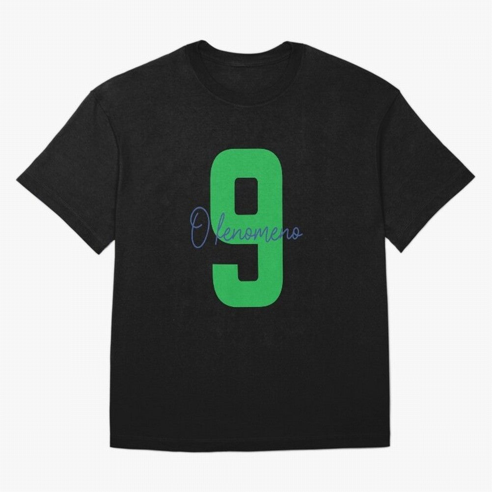 Ronaldo Naz¨¢rio ¡°O Fen?meno¡± 9 GOAT Football Poster Art Oversized T-Shirt Make Memories around FIFA World Cup 2026 USA Canada Mexico Spirit, Driven by Portugal, Spain and Germany, Mbappe and Neymar, Championship Spirit, Famous Goals, Roaring