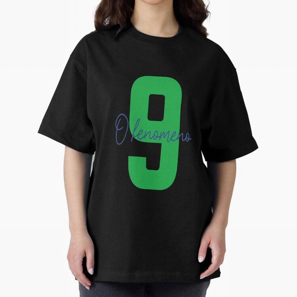 Ronaldo Naz¨¢rio ¡°O Fen?meno¡± 9 GOAT Football Poster Art Oversized T-Shirt Make Memories around FIFA World Cup 2026 USA Canada Mexico Spirit, Driven by Portugal, Spain and Germany, Mbappe and Neymar, Championship Spirit, Famous Goals, Roaring