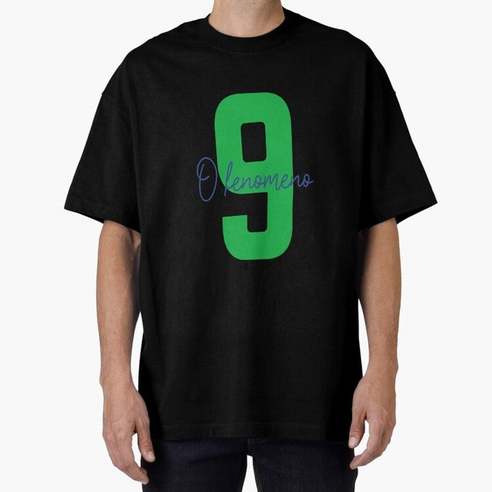 Ronaldo Naz¨¢rio ¡°O Fen?meno¡± 9 GOAT Football Poster Art Oversized T-Shirt Make Memories around FIFA World Cup 2026 USA Canada Mexico Spirit, Driven by Portugal, Spain and Germany, Mbappe and Neymar, Championship Spirit, Famous Goals, Roaring