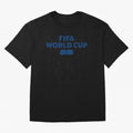 The Biggest Tournament in the World Oversized T-Shirt Upgrade FIFA World Cup 2026 Inspired by Neymar, France and Portugal Energy, Vintage Soccer Flavor, Modern Football Stars, National Flags and Final Night Emotion; Great for Supporters Who Love