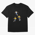 5 Oversized T-Shirt Enjoy FIFA World Cup 2026 with Messi, CR7 and Mbappe, England, France and Netherlands Energy, Tournament Hype, Historic Matchups, Family Viewing Parties and Global Sports Pride; Perfect for People Who Love Argentina, Brazil,