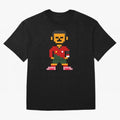 Pixel Pose Ronaldo Oversized T-Shirt Celebrate Golden Goal Energy in the FIFA World Cup 2026 Group Stage Journey through Cristiano Ronaldo, Haaland and CR7 Highlights, Brazil Pride, Worldwide Fan Energy, Dramatic Goals, Stadium Lights and