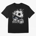 Soccer lover, passion for the ball Oversized T-Shirt Upgrade the FIFA World Cup 2026 Group Stage Journey through CR7 Highlights, Argentina Pride, Football Festival Excitement, Trophy Ambitions, Country Rivalries and Star Player Buzz; Built for