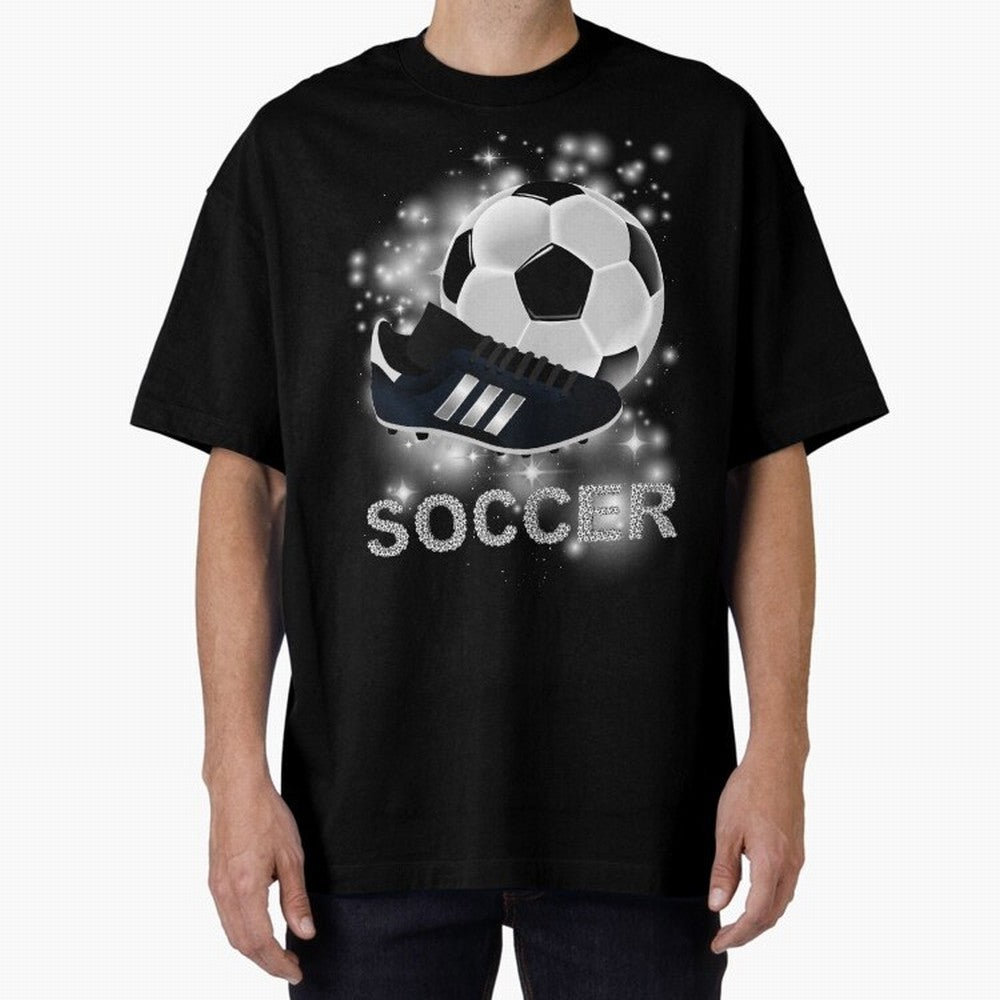 Soccer lover, passion for the ball Oversized T-Shirt Upgrade the FIFA World Cup 2026 Group Stage Journey through CR7 Highlights, Argentina Pride, Football Festival Excitement, Trophy Ambitions, Country Rivalries and Star Player Buzz; Built for