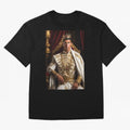 Ronaldo king Oversized T-Shirt Bring FIFA World Cup 2026 USA Canada Mexico Spirit, Connected to Portugal, Spain and Germany, Messi, CR7 and Mbappe, Goal Celebration Energy, Supporter Heritage, Football Icons and Worldwide Tournament Joy; Made for