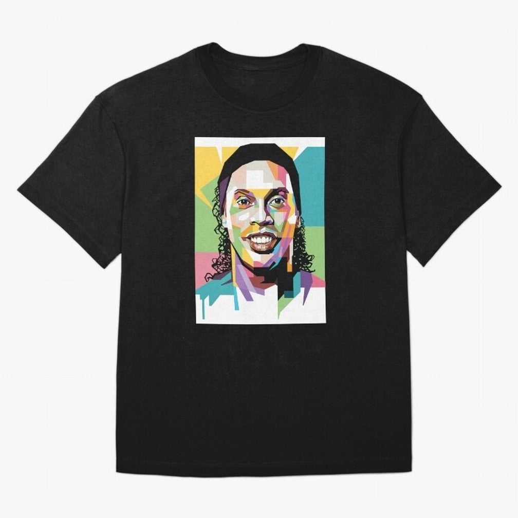 Ronaldo ¨C Legendary Football Star & GOAT Artwork Oversized T-Shirt Make Your Look Match Global Football Passion for FIFA World Cup 2026, with Haaland and Mbappe, Argentina, France and Brazil, Soccer Culture, Superstar Moments, National Team Dreams