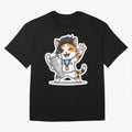 Kitten - Ucl Tittle | Ronaldo Oversized T-Shirt Celebrate Fan Culture around Match Day Hype around FIFA World Cup 2026, Neymar, Argentina and Brazil, Worldwide Fan Energy, Dramatic Goals, Stadium Lights and Championship Celebrations; Great for