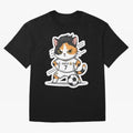 Kitten - Ronaldo | Real madrid Oversized T-Shirt Remember Match Day Hype around FIFA World Cup 2026, Neymar, Haaland and Cristiano Ronaldo, England and Germany, Worldwide Fan Energy, Dramatic Goals, Stadium Lights and Championship Celebrations;