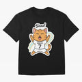 Kitten - Funny Siuuu Celebration Cat Meme | Ronaldo Oversized T-Shirt Bring Home the FIFA World Cup 2026 Group Stage Journey through Haaland Highlights, England Pride, Retro Football Energy, Iconic Rivalries, Trophy Chase Drama and Stadium