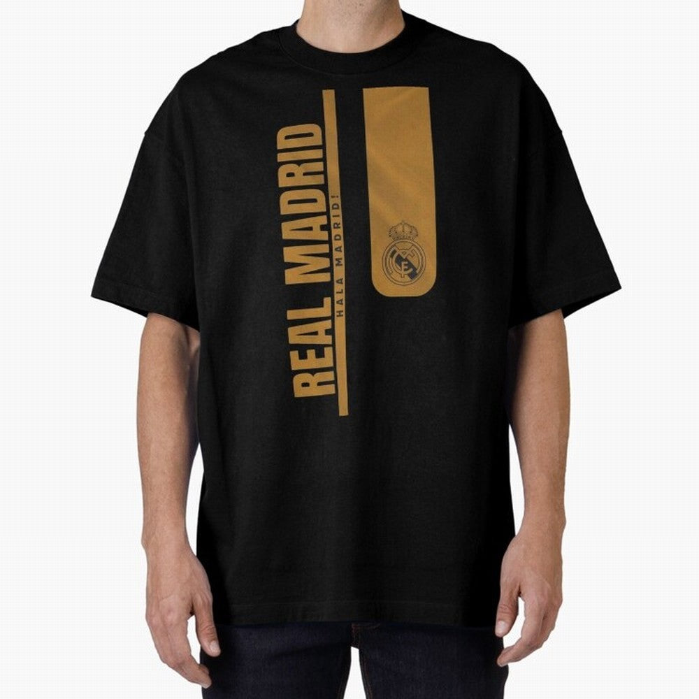 Hala Madrid ¨C The Spirit of Los Blancos Oversized T-Shirt Honor the FIFA World Cup 2026 USA Canada Mexico Journey through Haaland and Mbappe Highlights, France Pride, Goal Celebration Energy, Supporter Heritage, Football Icons and Worldwide