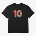 Number 10 Oversized T-Shirt Honor the Football Icons of the FIFA World Cup 2026 USA Canada Mexico Journey through Messi, Neymar and Mbappe Highlights, England Pride, Worldwide Fan Energy, Dramatic Goals, Stadium Lights and Championship