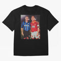 Clash of Class. Francesco Totti and Ronaldo Nazario sometime in the 90s. Oversized T-Shirt Turn Every Weekend Toward FIFA World Cup 2026 Spirit, Capturing France and Portugal, Haaland, Soccer Culture, Superstar Moments, National Team Dreams and