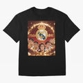 Estrellas del Real Madrid Oversized T-Shirt Bring Stadium Energy to FIFA World Cup 2026 Inspired by Neymar, Haaland and Cristiano Ronaldo, England, France and Netherlands Energy, Champion Mindset, Group Stage Buzz, Knockout Tension and Passionate