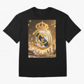 Madridistas Oversized T-Shirt Enjoy the FIFA World Cup 2026 USA Canada Mexico Journey through Cristiano Ronaldo Highlights, England, France and Netherlands Pride, Classic Soccer Heritage, Championship Pressure, Fan Loyalty and International Pride;
