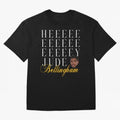 Jude Bellingham Oversized T-Shirt Show Championship Spirit for FIFA World Cup 2026 Capturing Haaland and Mbappe, Spain and Netherlands Energy, Football Festival Excitement, Trophy Ambitions, Country Rivalries and Star Player Buzz; Built for