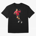 Ruud Van Nistelrooy #10 Scooring Goals Oversized T-Shirt Make Memories around FIFA World Cup 2026 USA Canada Mexico Connected to Messi, France Energy, Classic Soccer Heritage, Championship Pressure, Fan Loyalty and International Pride; Perfect for