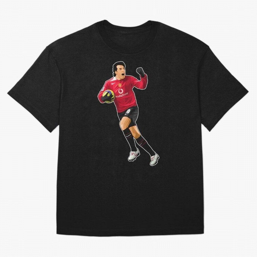 Ruud Van Nistelrooy #10 Scooring Goals Oversized T-Shirt Make Memories around FIFA World Cup 2026 USA Canada Mexico Connected to Messi, France Energy, Classic Soccer Heritage, Championship Pressure, Fan Loyalty and International Pride; Perfect for