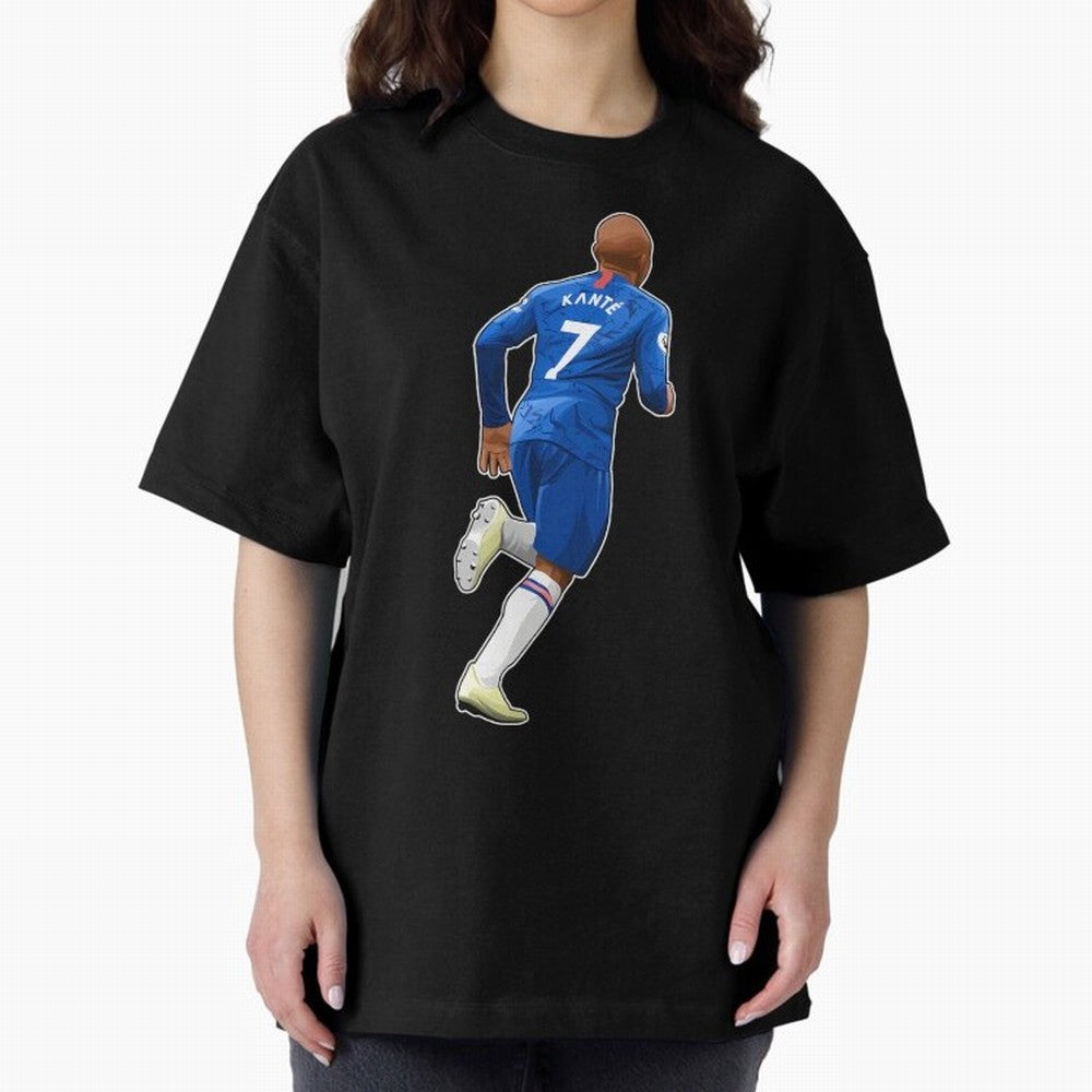 Ngolo Kante #7 Runs Oversized T-Shirt Honor Champions and Dreams in FIFA World Cup 2026 USA Canada Mexico Made for Mbappe and Neymar, Spain Energy, Fan Favorite Moments, National Team Passion, Big Match Drama and Soccer History; Created for Match
