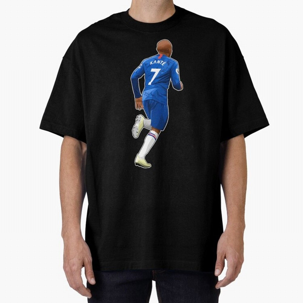 Ngolo Kante #7 Runs Oversized T-Shirt Honor Champions and Dreams in FIFA World Cup 2026 USA Canada Mexico Made for Mbappe and Neymar, Spain Energy, Fan Favorite Moments, National Team Passion, Big Match Drama and Soccer History; Created for Match