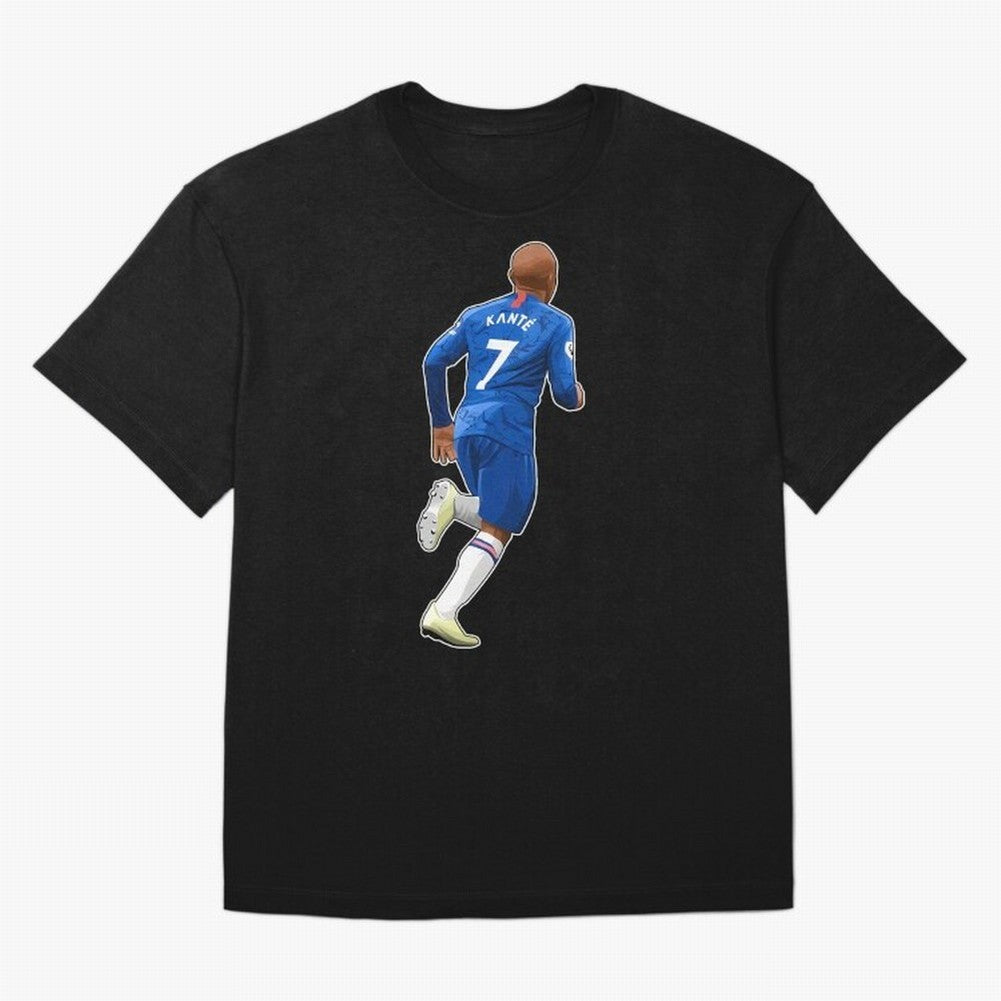 Ngolo Kante #7 Runs Oversized T-Shirt Honor Champions and Dreams in FIFA World Cup 2026 USA Canada Mexico Made for Mbappe and Neymar, Spain Energy, Fan Favorite Moments, National Team Passion, Big Match Drama and Soccer History; Created for Match