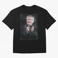Sir Alex Ferguson Oversized T-Shirt Make Memories around FIFA World Cup 2026 USA Canada Mexico Capturing Messi, Neymar and Mbappe, Argentina, France and Brazil Energy, Global Supporter Spirit, Legendary Goals, National Colors and Tournament