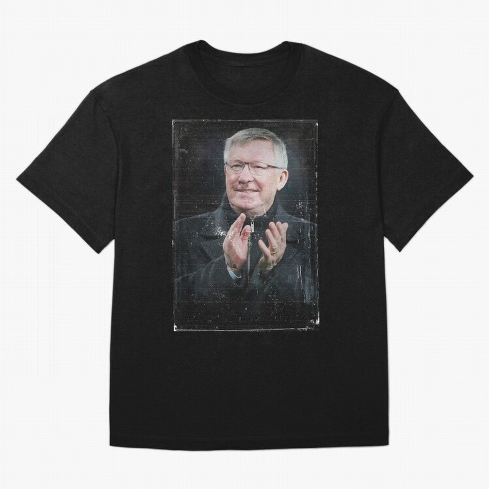 Sir Alex Ferguson Oversized T-Shirt Make Memories around FIFA World Cup 2026 USA Canada Mexico Capturing Messi, Neymar and Mbappe, Argentina, France and Brazil Energy, Global Supporter Spirit, Legendary Goals, National Colors and Tournament
