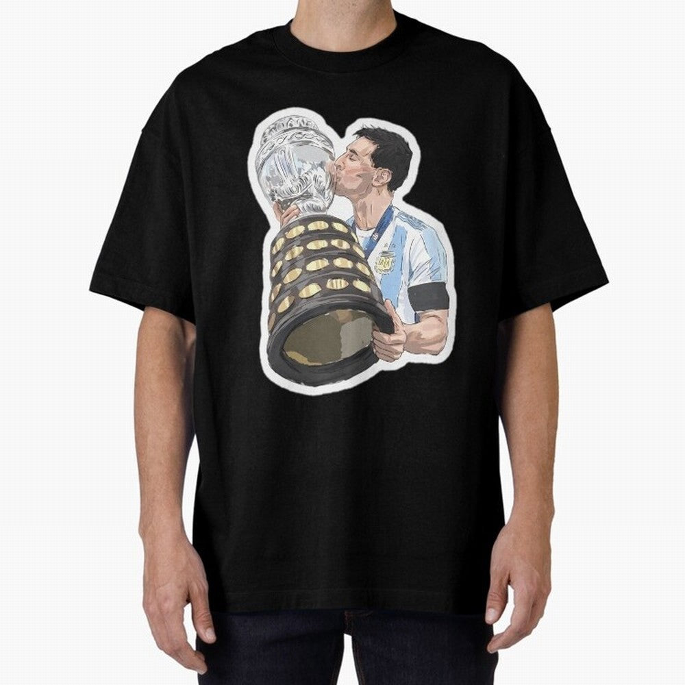 Messi and World Cup Oversized T-Shirt Carry National Pride through Match Day Hype around FIFA World Cup 2026 Group Stage, Messi, Neymar and Mbappe, France and Portugal, Stadium Memories, Football Loyalty, International Chants and Championship